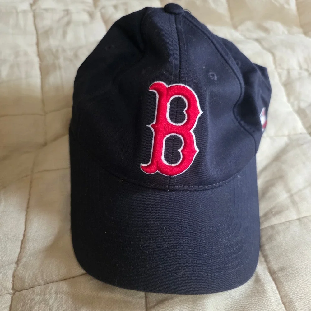 Outdoor Cap Boston Red Sox MLB Hat S/M Navy Blue Good Adjustable Baseball Cap